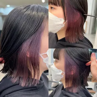 ショート 夏山 秀憲のヘアスタイル