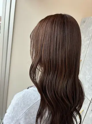 セミロング ヘアメイクアース所属・片桐 美咲のヘアスタイル