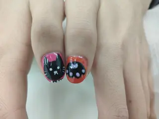 ネイル 清水 亞美のネイルデザイン