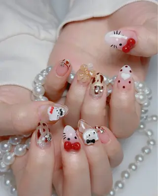 ネイル 👍thumbs up nail👍のネイルデザイン