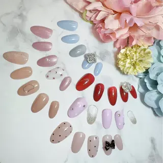 ネイル Nail salon ivory所属・矢場町ネイルサロン アイボリーのネイルデザイン