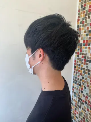 メンズ 小沼采唯👧🏼 海好きオヌちゃんのヘアスタイル