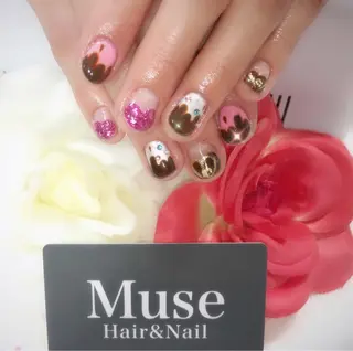 ネイル 隠れ家一戸建て金町 HIROMI 葛飾区のネイルデザイン