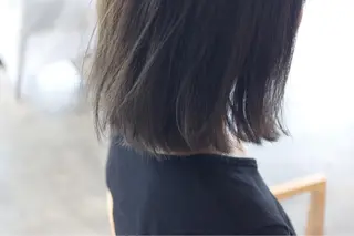 ショート ミディアム カラー クセ毛お悩みの方 四宮桂佑のヘアスタイル