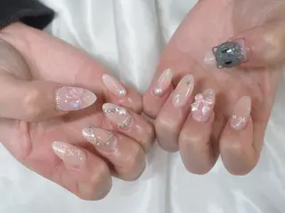 ネイル 中江 彩芽のネイルデザイン