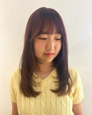 ロング Ata.所属・kubo nozomiのヘアスタイル