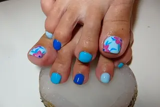 ネイル LAVISH nail salonのヘアスタイル