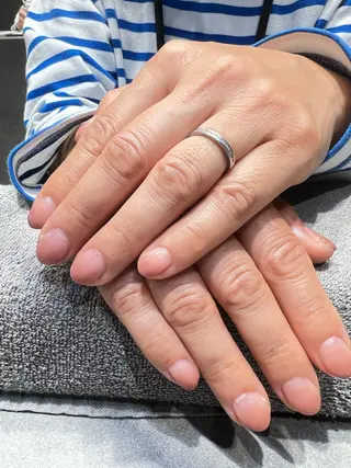 ネイル 金 柚嬉のネイルデザイン