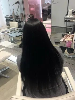 ロング カラー wme所属・wme/ANNA .のヘアスタイル