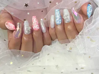 ネイル Mnailsalon フィルイン対応サロンのネイルデザイン