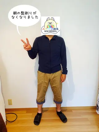 メンズ 東風平 琉登のエステ・リラクイメージ