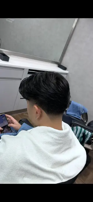 ショート メンズ Barber king所属・katsuma harutoのヘアスタイル