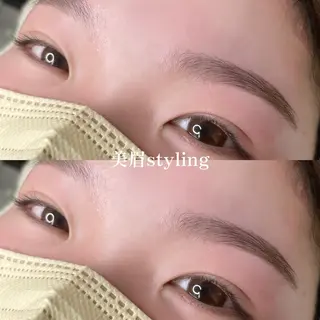 アイブロウ Ribbon所属・💖Ribbon Koharu💖のマツエク・マツパデザイン