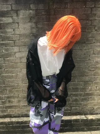 ミディアム カラー VIRETTA所属・VIRETTA 【ヴィレッタ】のヘアスタイル