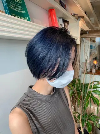 ショート 大宮/山口 竣也のヘアスタイル