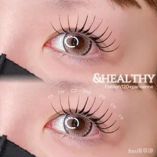 マツエク・マツパ 《fors》 madokaのマツエク・マツパデザイン