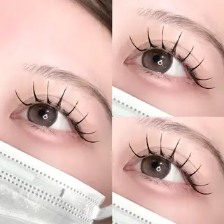 マツエク・マツパ 🎀fein. 渋谷本店🎀のマツエク・マツパデザイン