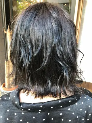 ショート カラー La fith hair swag所属・山村 直哉のヘアスタイル