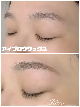 アイブロウ Reve.所属・Reve. 黒澤のネイルデザイン