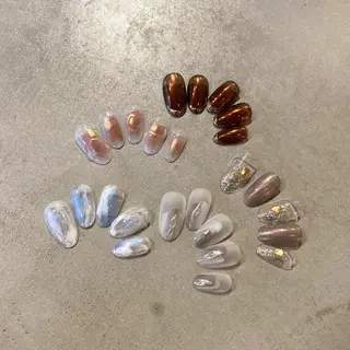 ネイル Soeur ネイリストのネイルデザイン