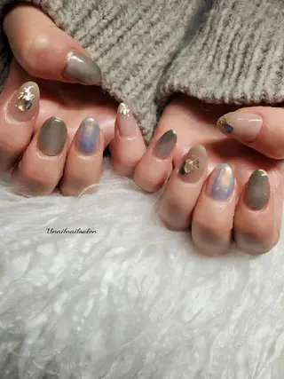 ネイル U nail所属・高橋 千恵のネイルデザイン