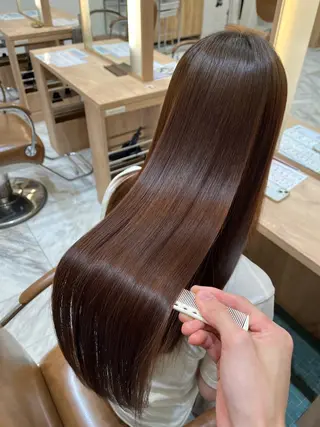 ATENA/金子 嵩史/髪質改善カラーのヘアスタイル