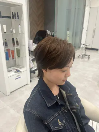 ショート lovehair所属・川田 真実のヘアスタイル
