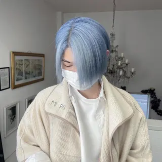 ショート actanoid etto所属・佐藤 香太のヘアスタイル