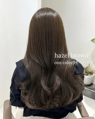 ロング ブリーチなしWカラー 🎀韓国ヘア/amiのヘアスタイル