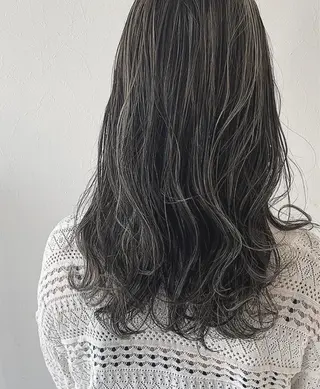 ロング カラー KANA 駐車場ありお子様歓迎のマツエク・マツパデザイン