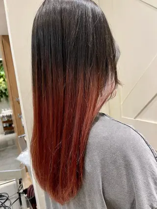 ロング 🫧ハイトーン個性髪 🫧マヤのヘアスタイル