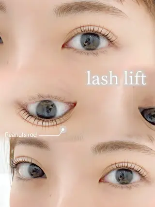 マツエク・マツパ Dew by lash所属・柳田 Dewbylashのマツエク・マツパデザイン