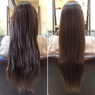 ロング キタガワ コウヘイのヘアスタイル