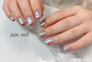 ネイル juju nailのネイルデザイン