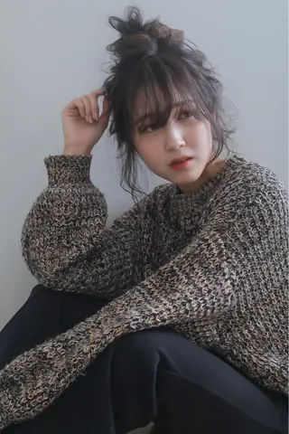 ロング ヘアアレンジ 伊藤 裕貴のヘアスタイル