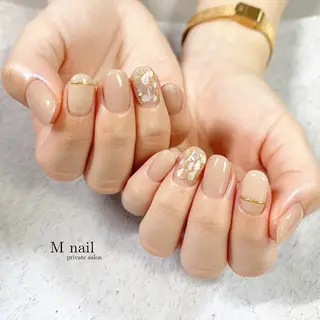 ネイル M　nail所属・M nailのネイルデザイン