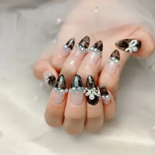 ネイル CLEAR NAILのネイルデザイン