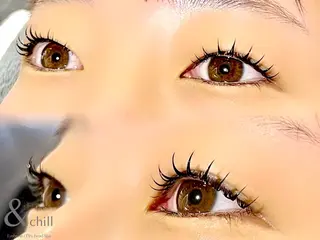 マツエク・マツパ kahuna &chillのマツエク・マツパデザイン