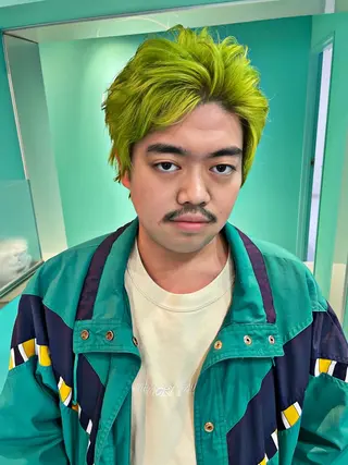 ショート カラー メンズ 🫧ショート/ボブ 池袋西口・泡渕✂️のヘアスタイル