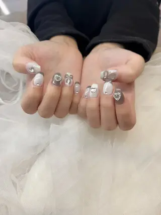 ネイル 新井 ひなののネイルデザイン