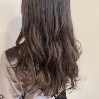 ロング カラー 【azure横浜】 🧸misaki🌸のヘアスタイル