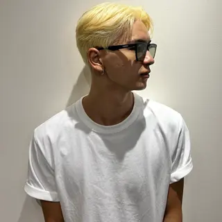 ショート メンズ 田中 遥陽のヘアスタイル