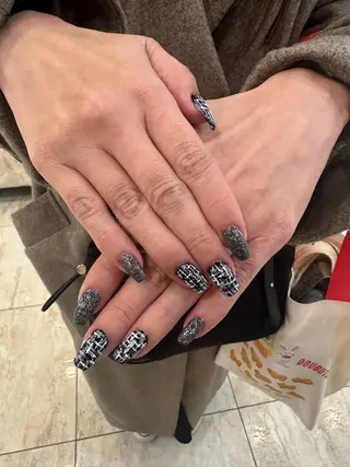 ネイル Tink藤沢店所属・🦋Tink🦋 asukaのネイルデザイン