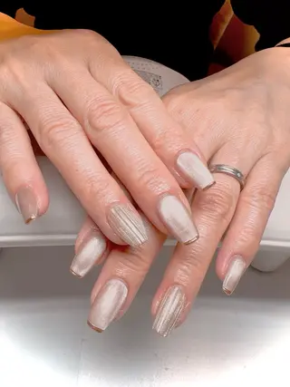 ネイル ecru Nailのネイルデザイン