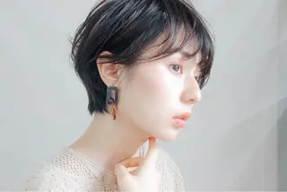 カラー 🌿MIYAGI ERI🧸のヘアスタイル
