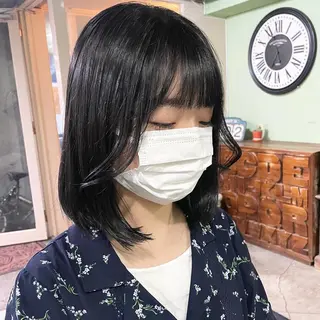 ショート ボブヘアカット Rikapi❤️のヘアスタイル