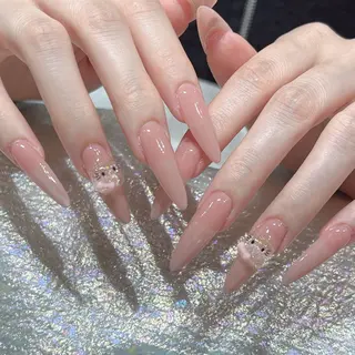 ネイル 💗キラネイル💗 モチ最高のネイルデザイン