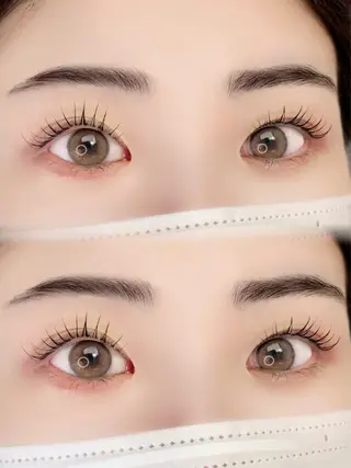 マツエク・マツパ Be Bell（ビベル）所属・プライベートサロン 【Be Bell】のマツエク・マツパデザイン