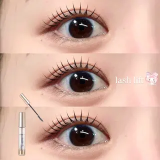 マツエク・マツパ 坂本 虹海のマツエク・マツパデザイン