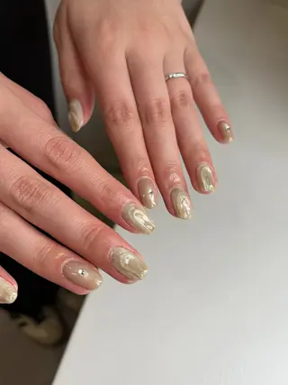 ネイル NINE_ SAKIのネイルデザイン